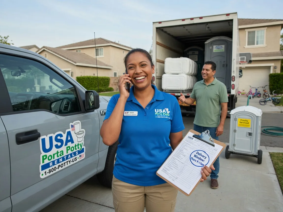 Porta Potty Rental Union, OR FAQs