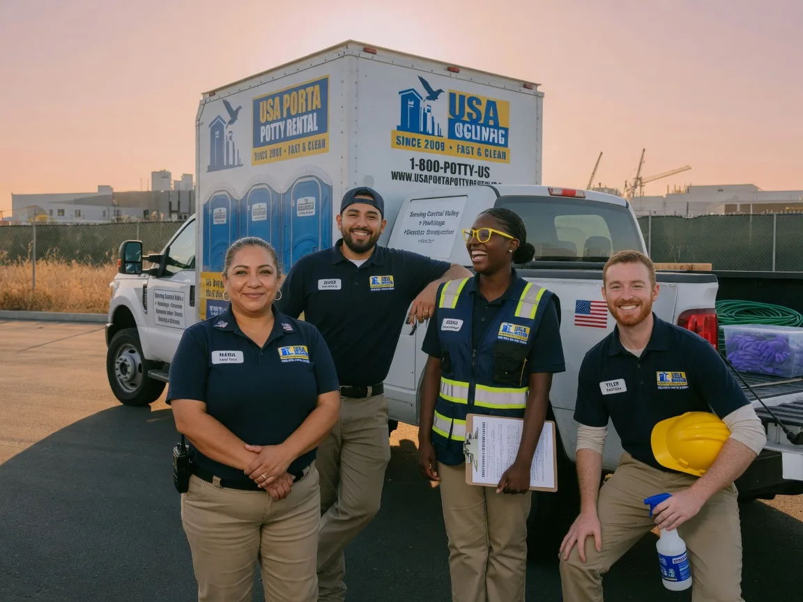 Portable Toilet Rental company in Union, OR